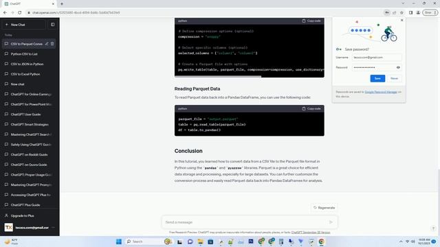python csv to parquet смотреть онлайн
