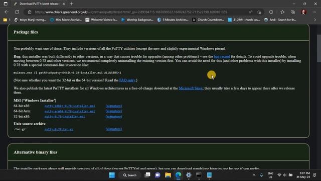 How to Generate SSH keys in Windows 11 смотреть онлайн