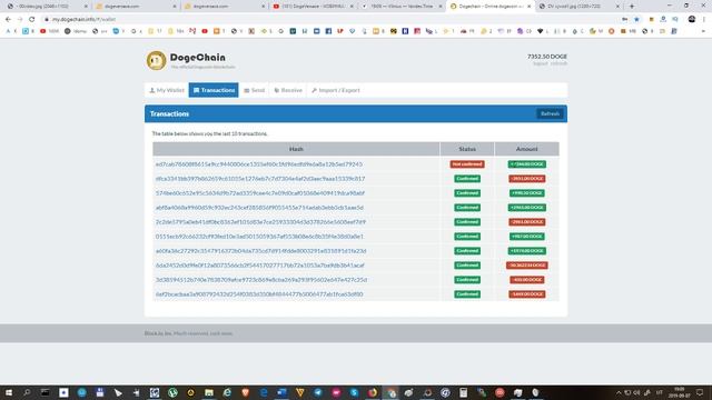 НЕ ПЛАТИТ DogeVersace - Первый INSTANT вывод 7300 Doge, 7 Сентября 2019 смотреть онлайн