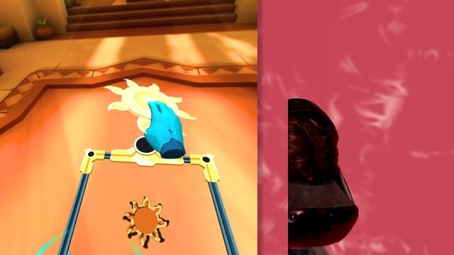 Oculus Quest - Shadow Point Gameplay - Playing With Magical Shadow Puppets In VR смотреть онлайн