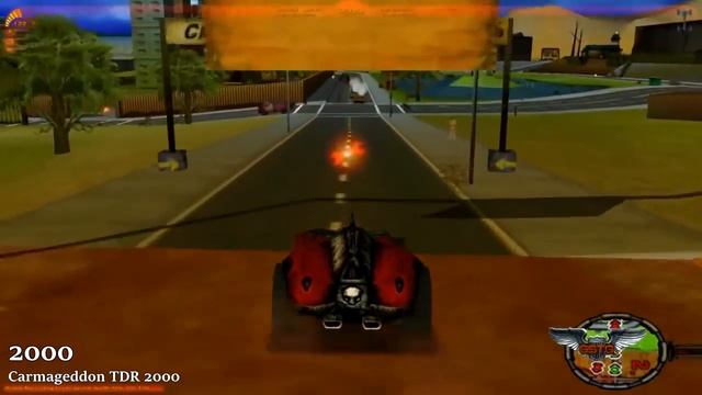 Evolution of Carmageddon Games 1998-2016 смотреть онлайн