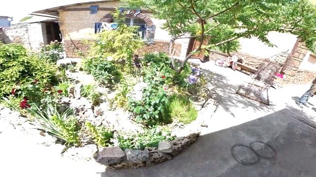 как сделать лавочку из арт бетона . в гостях на даче у мастера Коли смотреть онлайн