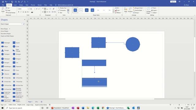 This video explains how to use connection points in Microsoft Visio смотреть онлайн