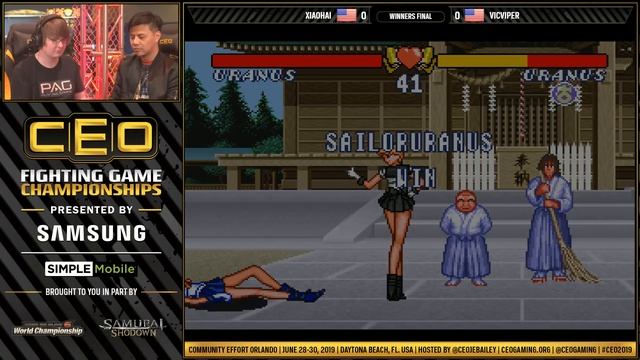 [Sailor Moon S] Top 8 Finals - CEO 2019 смотреть онлайн