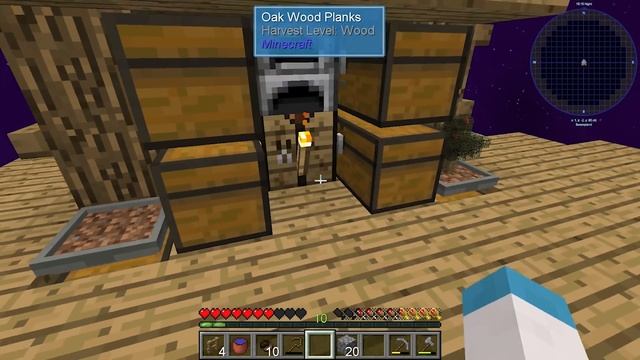 ►Sky Factory 4 - Ep. 3: SAPLING GRIND! (Modded Minecraft 1.12)◄ смотреть онлайн