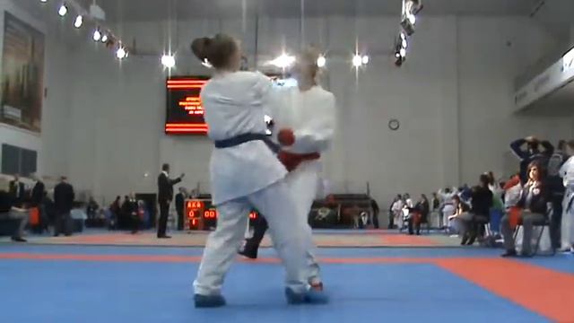 Кубок Москвы - Попкова кумитэ финал.mpg смотреть онлайн