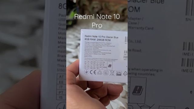 Redmi note 10 Pro 8 Ram + 256GB - Vendo! смотреть онлайн