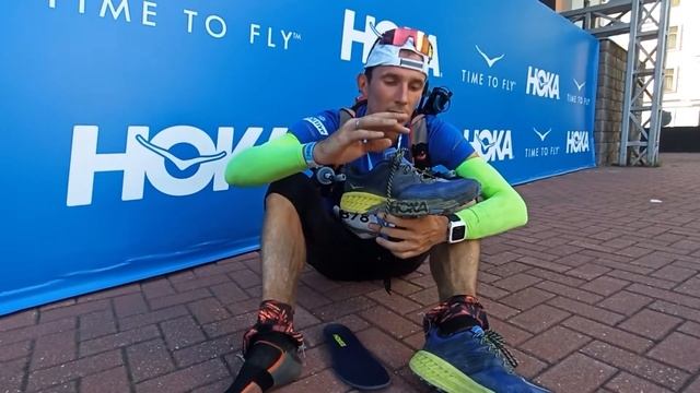 Hoka - Speed Goat4 честный отзыв о кроссовках смотреть онлайн