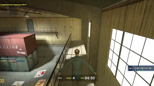 Gmod PropHunt 1: Crazy Taunts смотреть онлайн