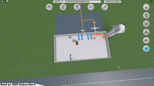 Let's Play Roblox Itty Bitty Airport! Episode 1 - Basic Setup and Dash 8s! смотреть онлайн