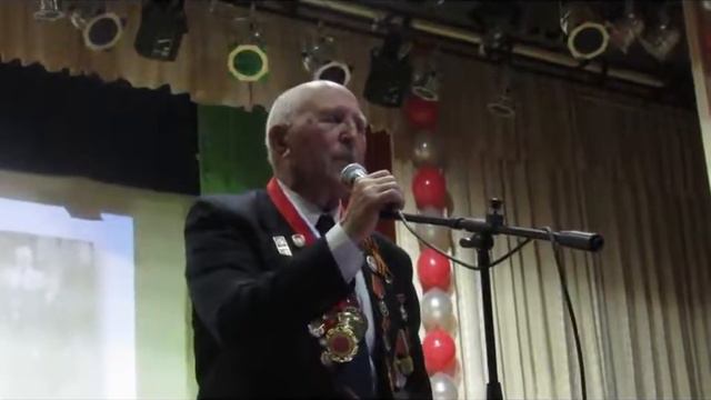 Владимир Никифоров, речь на юбилей смотреть онлайн