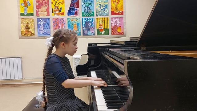 Ф. Шуберт "Лендлер" смотреть онлайн