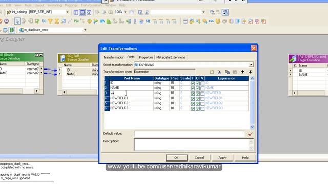 Informatica: Concatenation of duplicate values part-1 смотреть онлайн