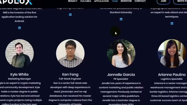ApolloX ICO - Сфера электронной коммерции смотреть онлайн