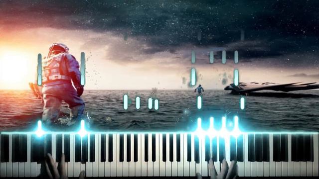 Interstellar Ost - First Step piano cover смотреть онлайн