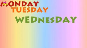 Days of the Week | Teach Weekday Names, Monday