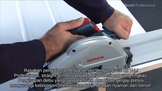 Gergaji Dalam Bosch - GKT 55 GCE Professional