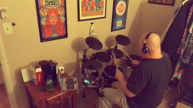 Journey - Separate Ways ( Worlds Apart ) drum cover смотреть онлайн
