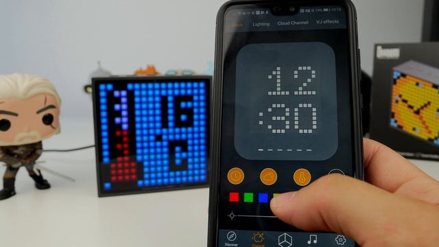 Best Bluetooth speaker | Divoom Timebox Evo смотреть онлайн