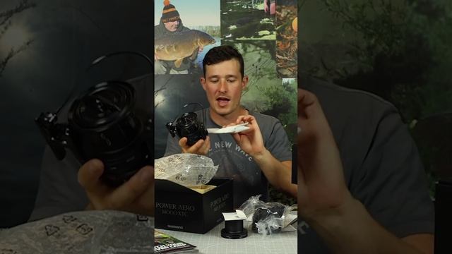 Unboxing the new Shimano Power Aero 14000 XTC ? #short #fishing #carpfishing #shimano #reel смотреть онлайн