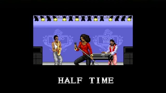 Tecmo Bowl Throwback -- All-Star Game (2D) смотреть онлайн