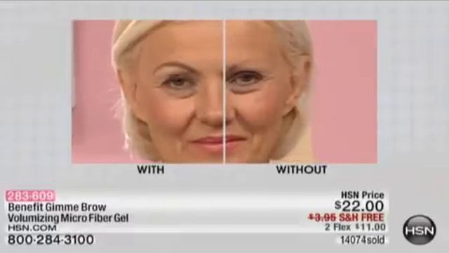 Benefit Gimme Brow Volumizing Micro Fiber Gel