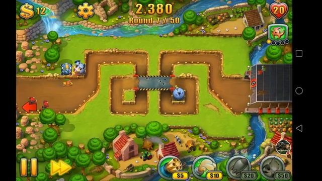 Стрим игры "Fieldrunners 2". смотреть онлайн