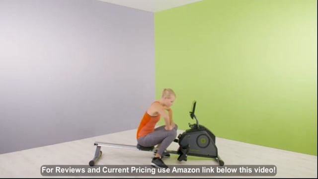 TUNTURI R30 Cardio Fit Series Rower смотреть онлайн