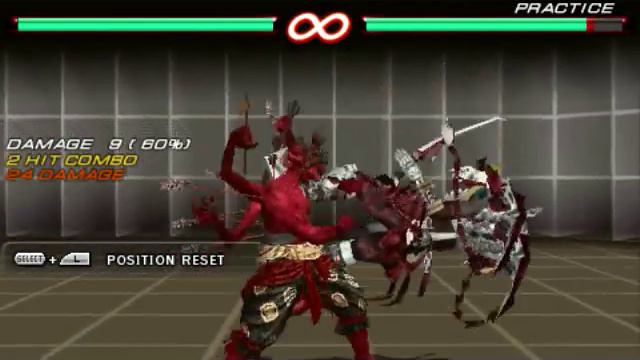 Tekken 6 Yoshimitsu combo tutorial/notation смотреть онлайн