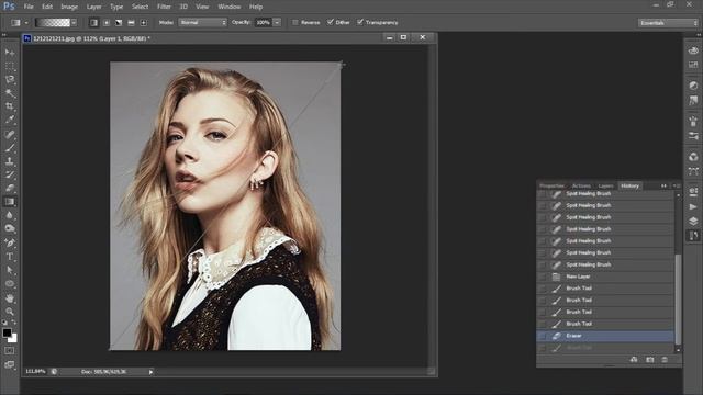 Основные инструменты Photoshop CS6