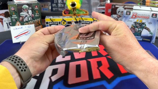 2021 Panini Optic Football Asia TMALL Box (X4) - Red Star Parallels! смотреть онлайн