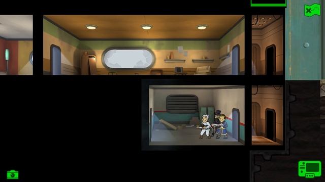 ТАЙНИК С ОРУЖИЕМ И ВОЗНЯ В УБЕЖИЩЕ - Fallout Shelter #31 смотреть онлайн