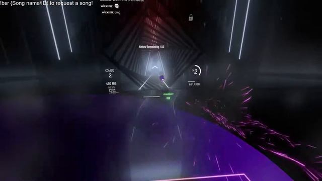 Lotus Quest! | Rank 2 87.1% | Beat Saber - Expert+ смотреть онлайн