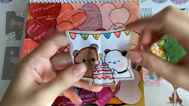 ГРАФФИТИ 〽️🎨|| распаковка бумажных сюрпризов смотреть онлайн