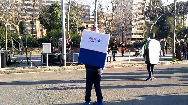 CARNAVAL 2017 a Les Corts смотреть онлайн