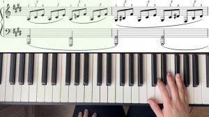 Лунная соната на ПИАНИНО Бетховен Для Начинающих и НОТЫ