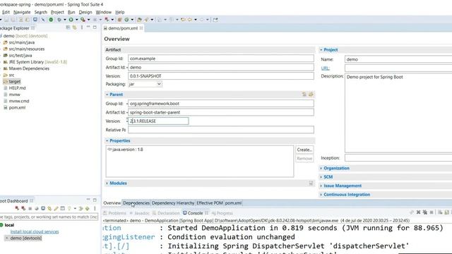 Entendendo Maven no Spring Boot! Para iniciantes! Fácil! смотреть онлайн