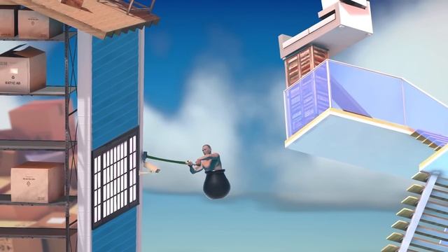 [Full stream] - Getting Over It with Bennett Foddy [Part 1] смотреть онлайн