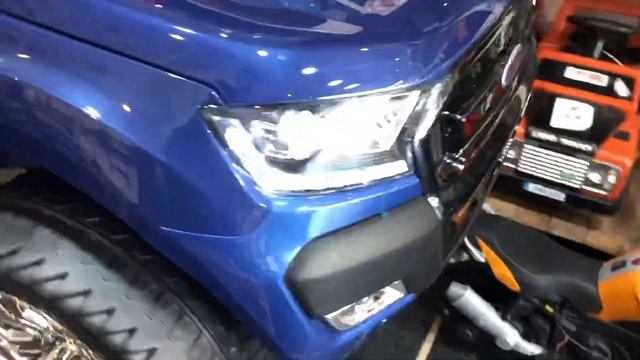 Ford ranger 2020 básica a batería 12v pick up camioneta a contorl remoto Buenos Aires importador смотреть онлайн