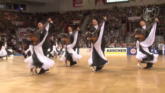 TSC Braunschweig, GER - 2012 World Formation Standard смотреть онлайн