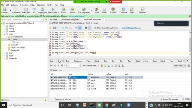 Mongodb For Beginners-6 смотреть онлайн