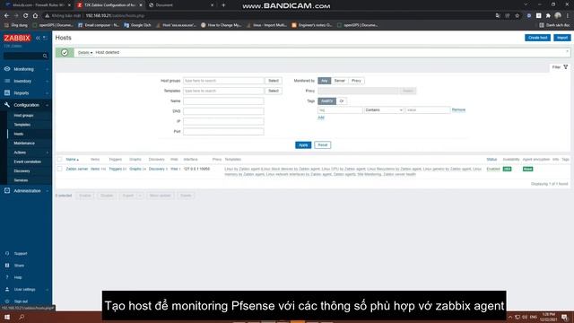 Monitoring Pfsense with Zabbix Agent смотреть онлайн