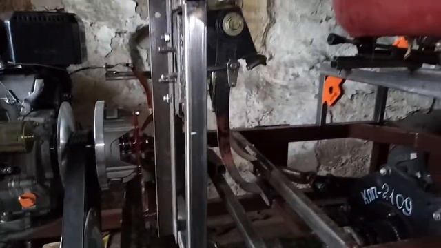 Строю вездеход переломку передняя рама смотреть онлайн