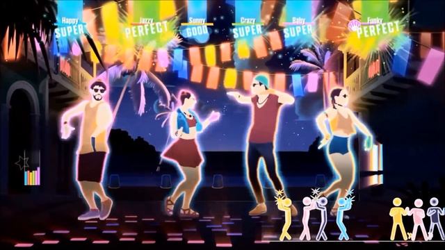 DESPACITO - LUIS FONSI & DADDY YANKEE / JUST DANCE 2018 [OFFIZIELL] HD смотреть онлайн