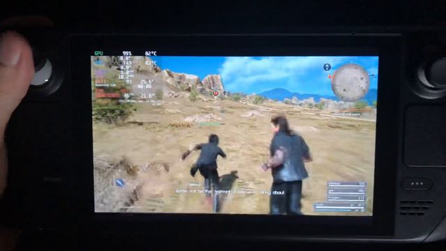 Steam Deck - Final Fantasy XV смотреть онлайн