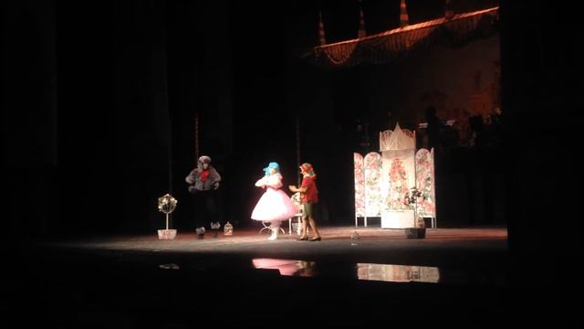 театр " Театриум ". "В гостях у Мальвины " ,Костя Раскатов - " Буратино " , 04.02.2018 г. смотреть онлайн