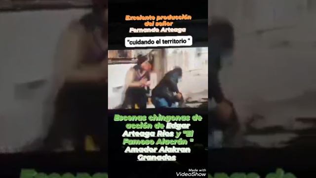 Corrido de la película de Edgar Arteaga y AMADOR GRANADOS "EL FAMOSO ALAKRAN "....!!! смотреть онлайн