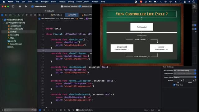 UIViewController Lifecycles Explained - iOS Beginners 2022 смотреть онлайн