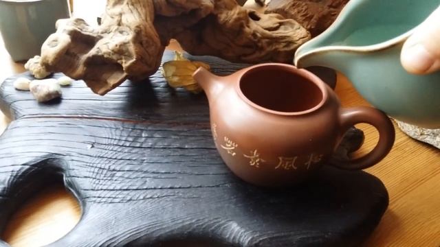 Чайник, керамика из Циньчжоу # 3550, 225 мл. / Teapot, Qinzhou ceramics, # 3550, 225 ml смотреть онлайн