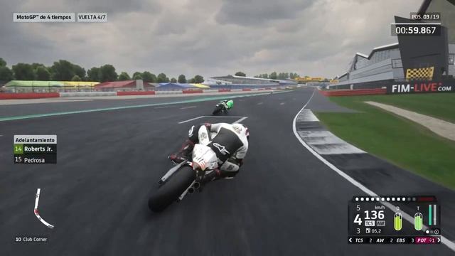 MotoGP 20 - Gameplay MotoGP Legends смотреть онлайн